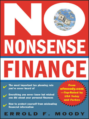 cover image of No Nonsense Finance